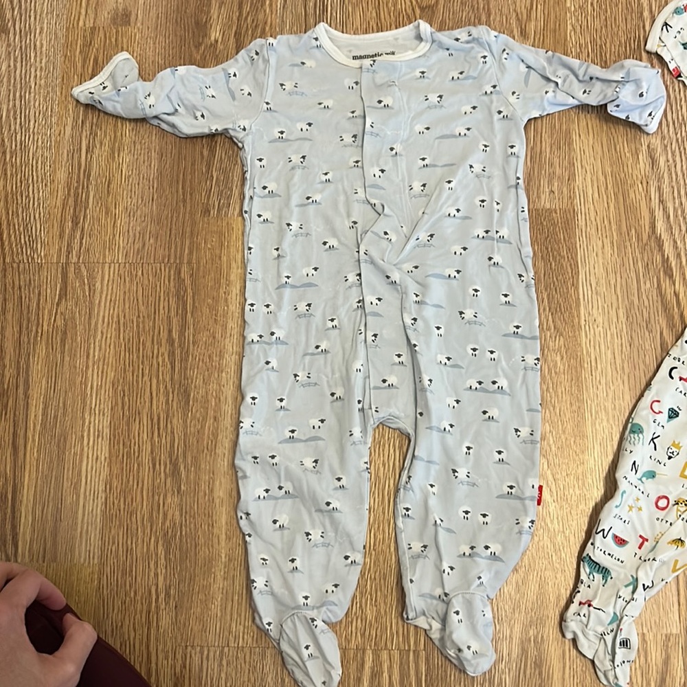 Magnetic Me pajamas